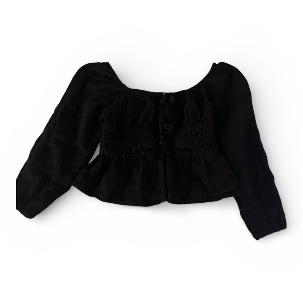 Black Long Sleeve Blouse